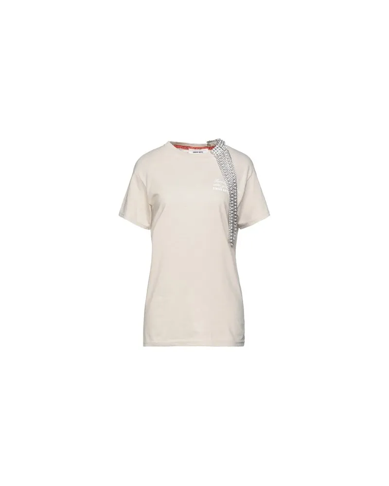 Circus Hotel TOPS - T-shirtsauf YOOX.COM Beige