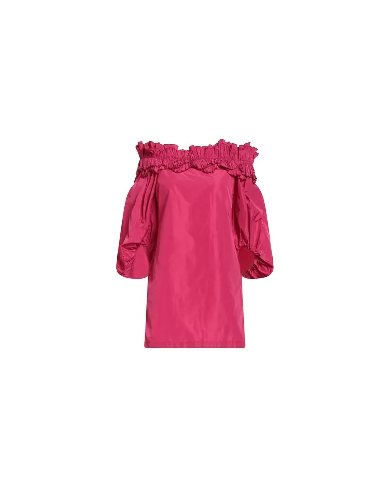 Suoli KLEIDER - Mini-Kleiderauf YOOX.COM Fuchsia