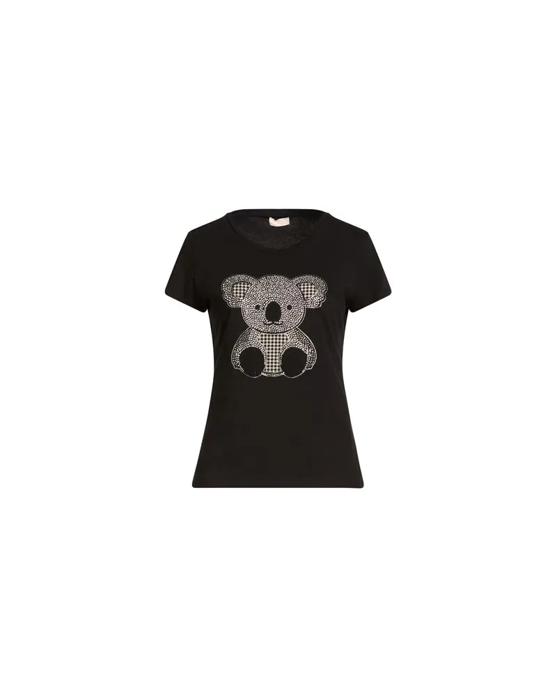 Liu Jo TOPS - T-shirtsauf YOOX.COM Schwarz