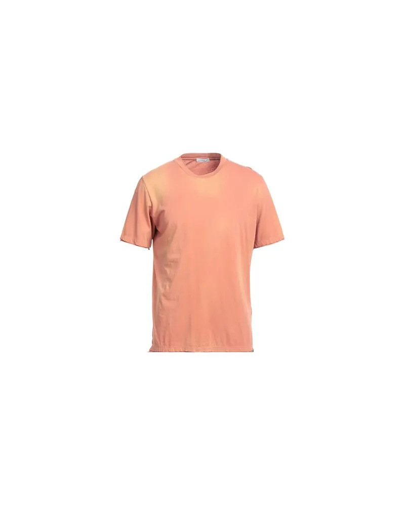 Paolo Pecora Milano TOPS - T-shirtsauf YOOX.COM Pfirsich