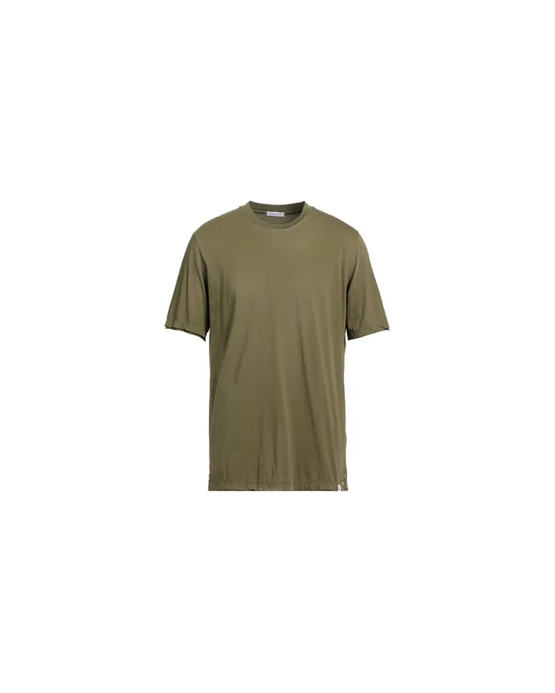 Paolo Pecora Milano TOPS - T-shirtsauf YOOX.COM Militärgrün