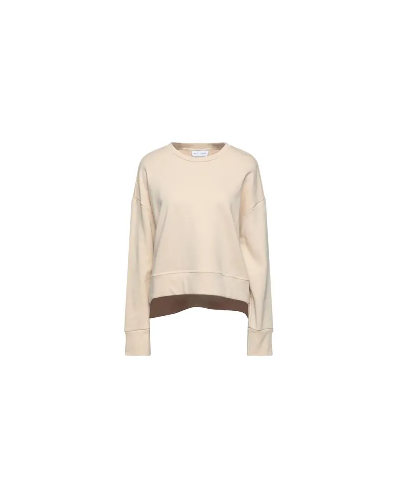 Weili Zheng TOPS - Sweatshirtsauf YOOX.COM Beige