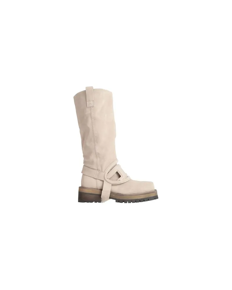 Diesel SCHUHE - Stiefelettenauf YOOX.COM Beige