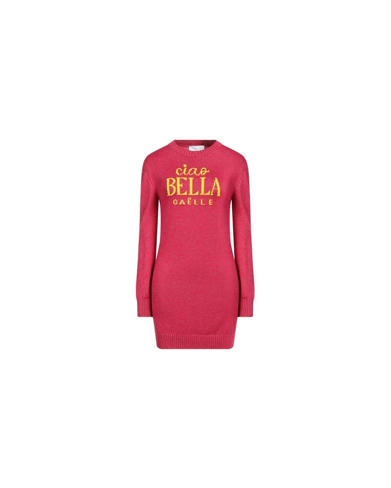 Gaëlle Bonheur KLEIDER - Mini-Kleiderauf YOOX.COM Fuchsia