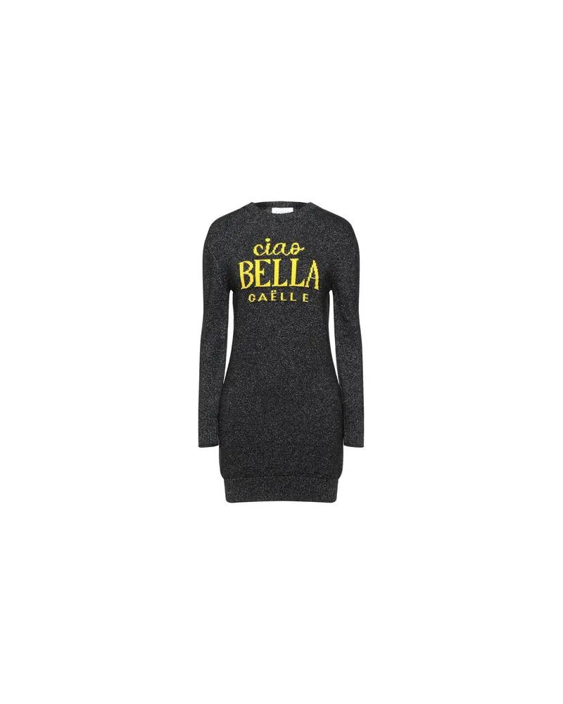Gaëlle Bonheur KLEIDER - Mini-Kleiderauf YOOX.COM Schwarz