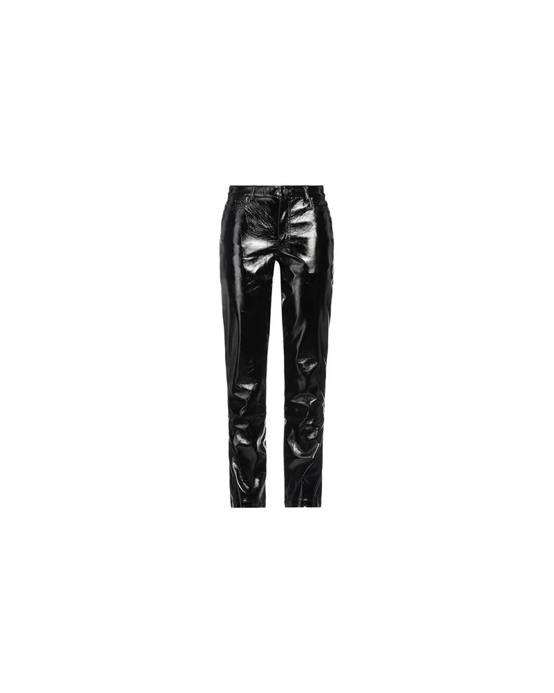 Proenza Schouler HOSEN & RÖCKE - Hosenauf YOOX.COM Schwarz