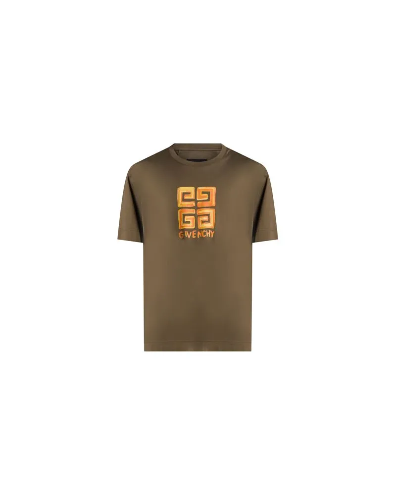 Givenchy TOPS - T-shirtsauf YOOX.COM Militärgrün