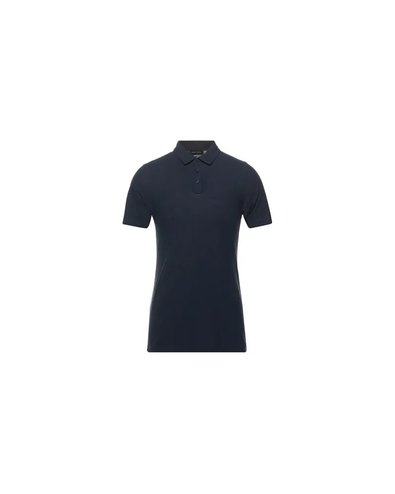 Roberto Collina TOPS - Poloshirtsauf YOOX.COM Nachtblau