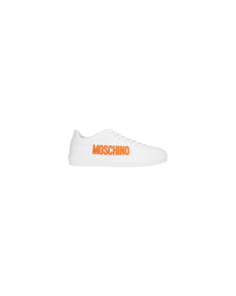 Moschino SCHUHE - Sneakersauf YOOX.COM Weiß