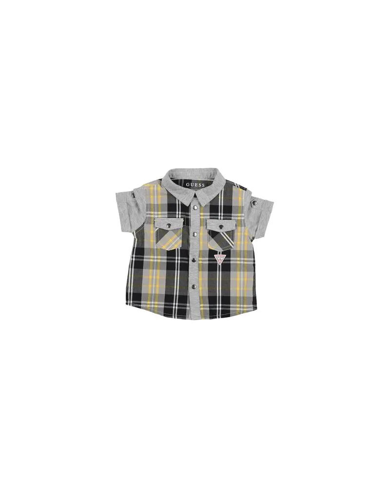 Guess TOPS - Hemdenauf YOOX.COM Grau