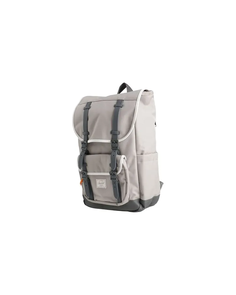 Herschel Supply Co. HERSCHEL LITTLE AMERICA MID - TASCHEN - Rucksäckeauf YOOX.COM Grau