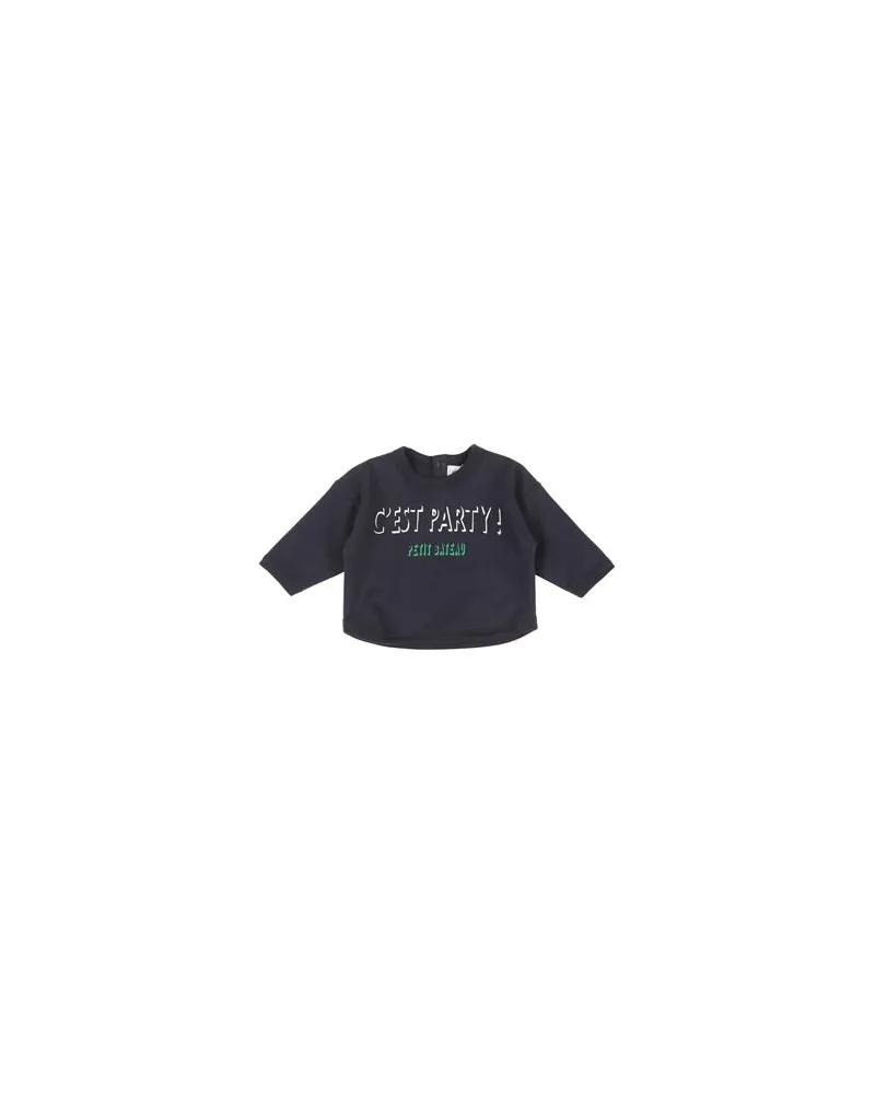 Petit Bateau TOPS - Sweatshirtsauf YOOX.COM Nachtblau