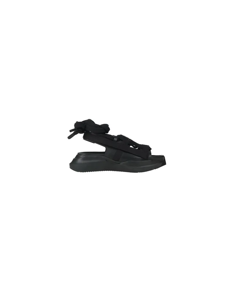 Rick Owens SCHUHE - Sandalenauf YOOX.COM Schwarz