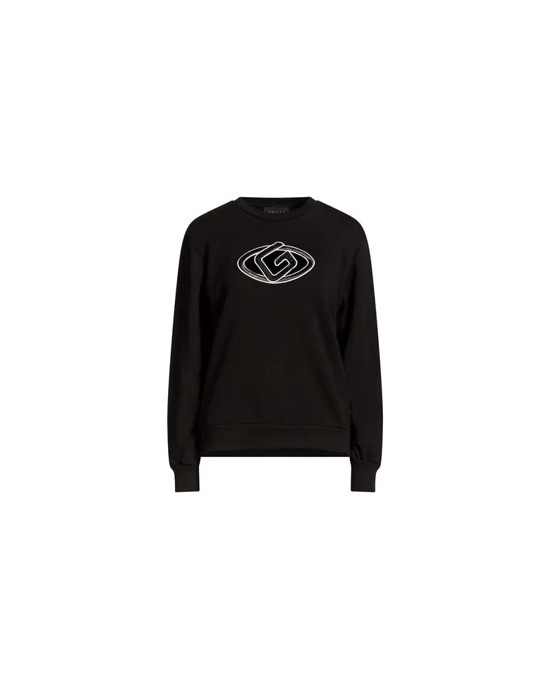 Gaëlle Bonheur TOPS - Sweatshirtsauf YOOX.COM Schwarz