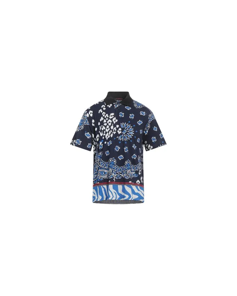 Just Cavalli TOPS - Poloshirtsauf YOOX.COM Marineblau