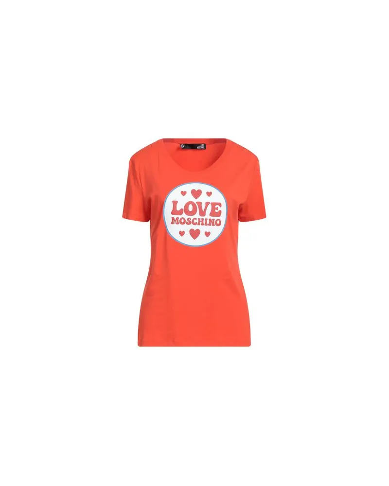 Moschino TOPS - T-shirtsauf YOOX.COM Rot