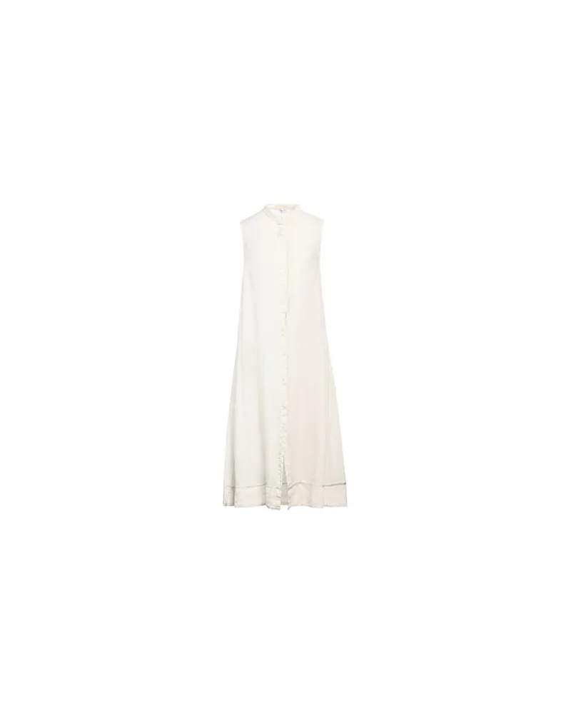 ROSSOPURO KLEIDER - Midi-Kleiderauf YOOX.COM Beige