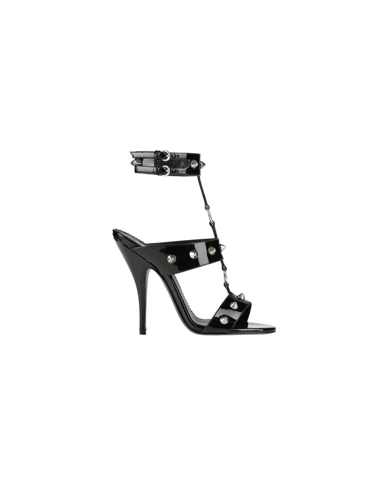 Dsquared2 SCHUHE - Sandalenauf YOOX.COM Schwarz