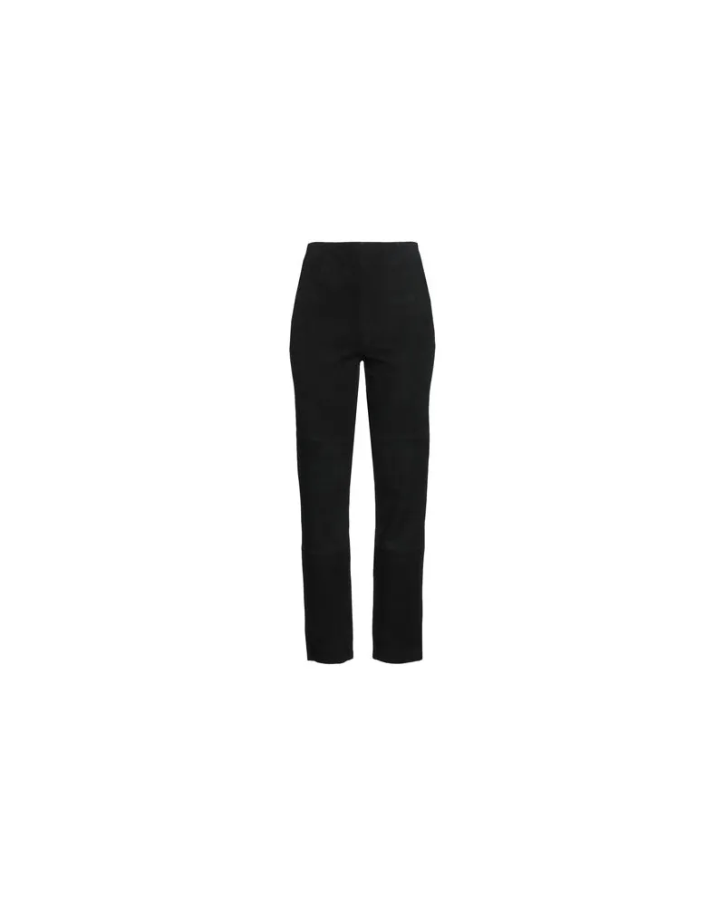 Róhe HOSEN & RÖCKE - Hosenauf YOOX.COM Schwarz