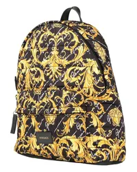 Versace Rucksack Schwarz