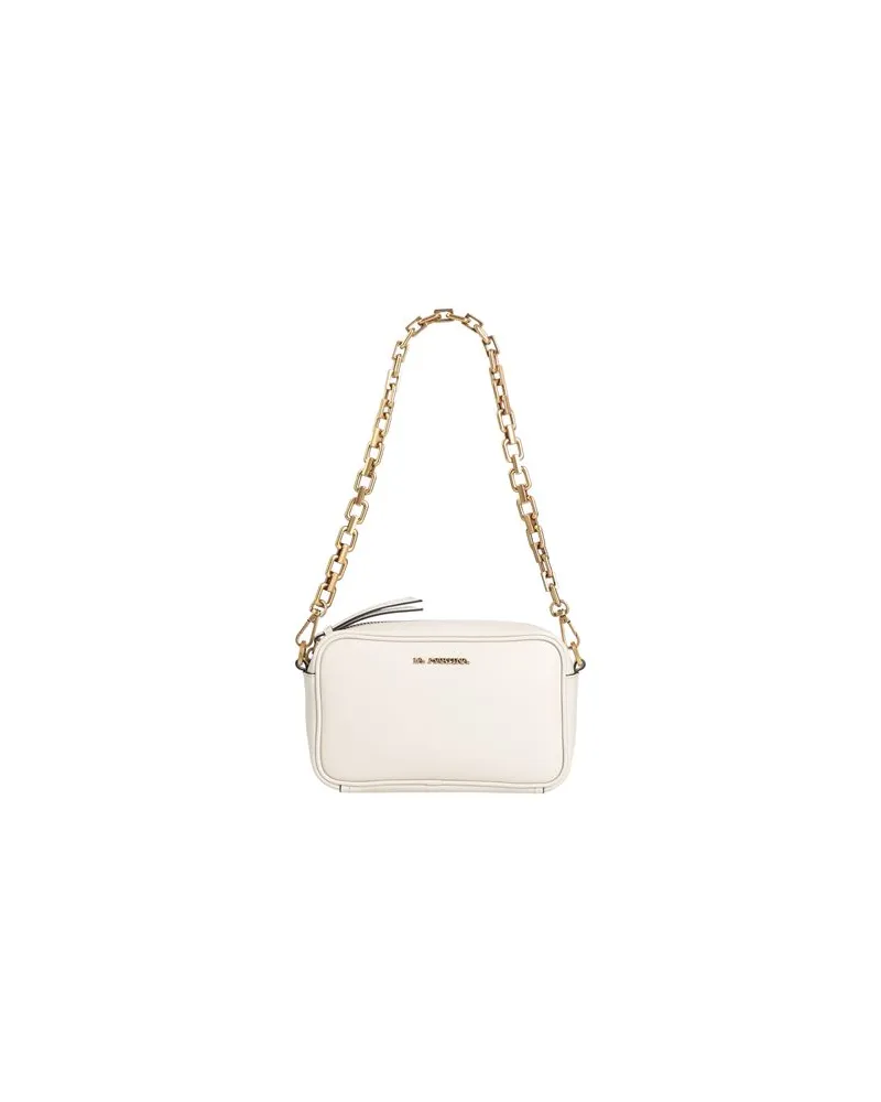 La Martina TASCHEN - Schultertaschenauf YOOX.COM Elfenbein