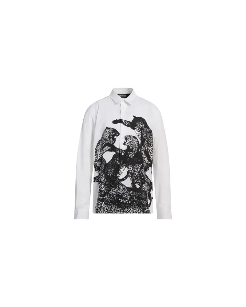 Just Cavalli TOPS - Hemdenauf YOOX.COM Weiß