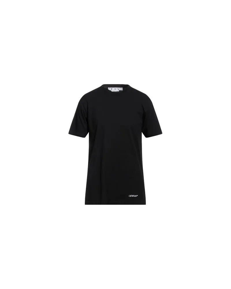 OFF-WHITE TOPS - T-shirtsauf YOOX.COM Schwarz