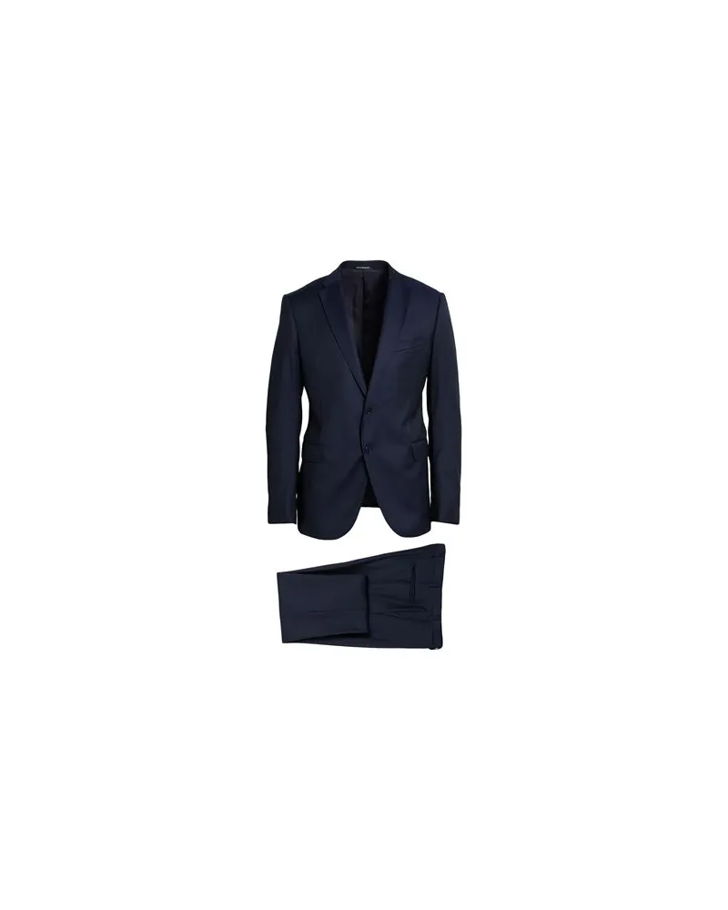 Emporio Armani ANZÜGE und CO-ORDS - Anzügeauf YOOX.COM Marineblau