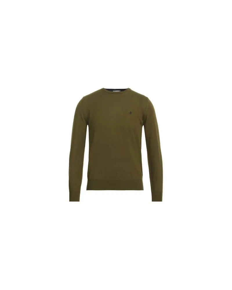Brooksfield STRICKWAREN - Pulloverauf YOOX.COM Militärgrün