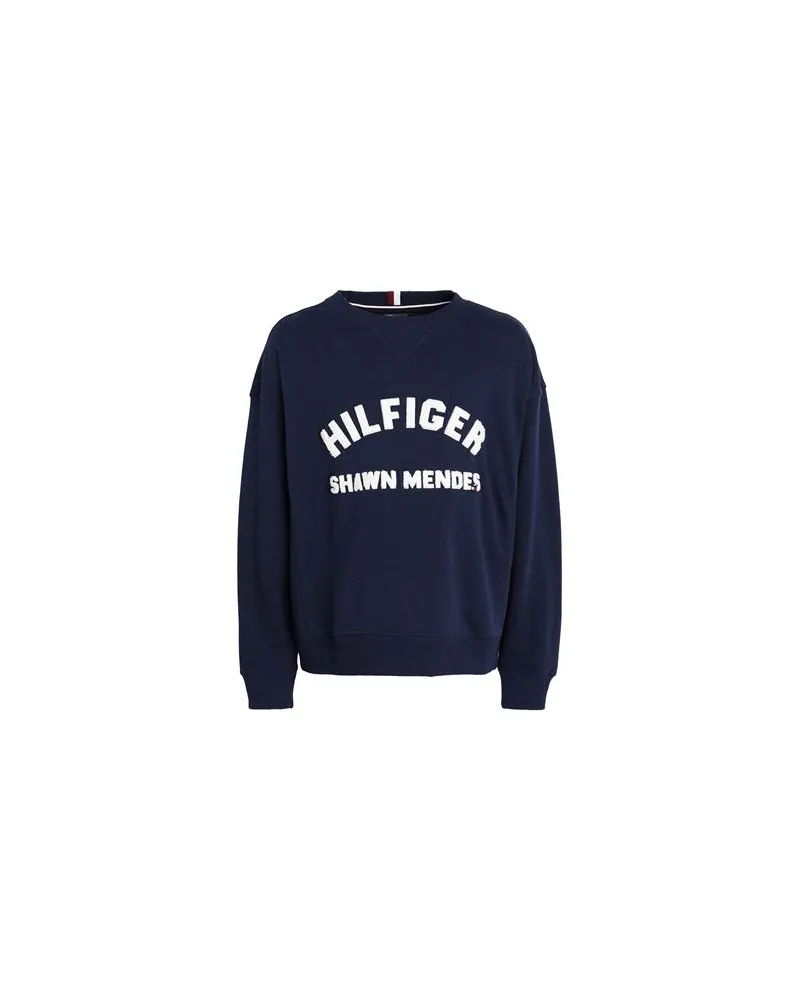 Tommy Hilfiger TOPS - Sweatshirtsauf YOOX.COM Marineblau