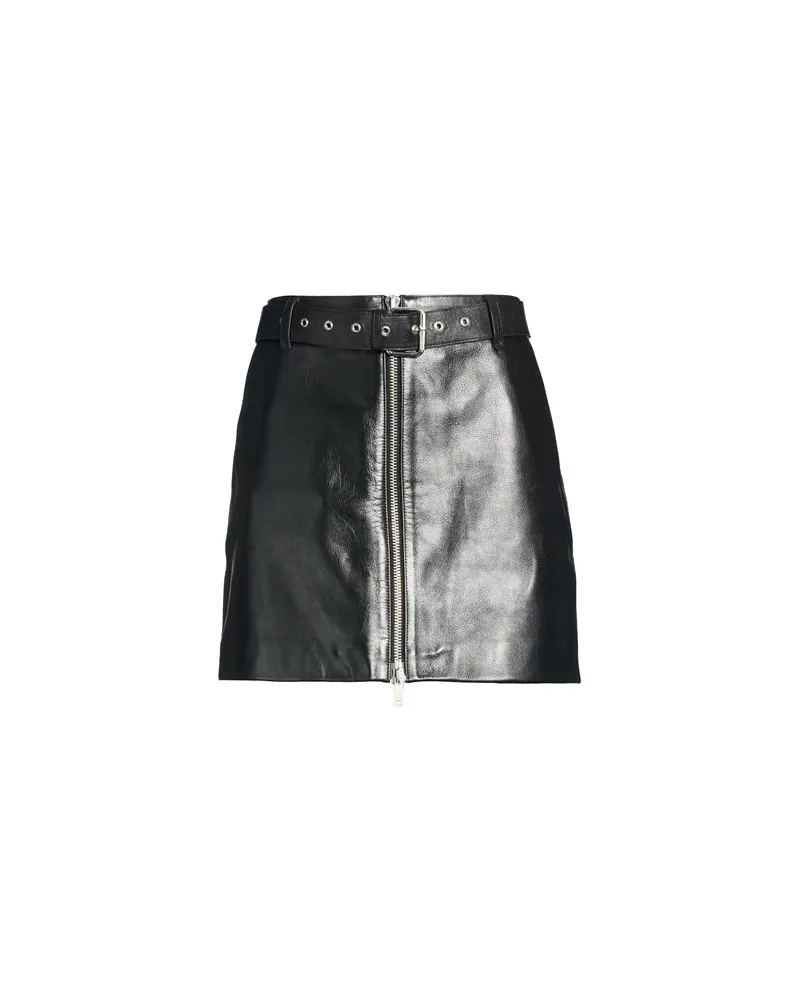 Anine Bing HOSEN & RÖCKE - Miniröckeauf YOOX.COM Schwarz