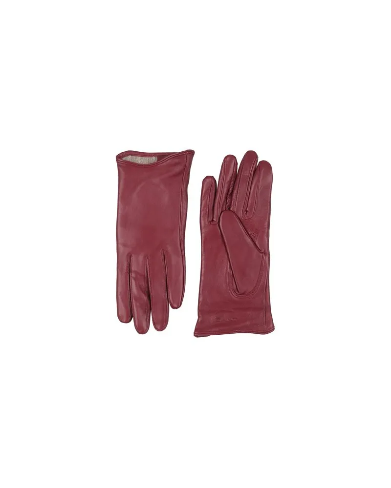 Gant ACCESSOIRES - Handschuheauf YOOX.COM Bordeaux