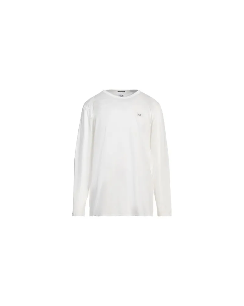 C.P. Company TOPS - T-shirtsauf YOOX.COM Weiß