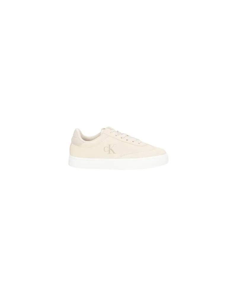 Calvin Klein SCHUHE - Sneakersauf YOOX.COM Beige