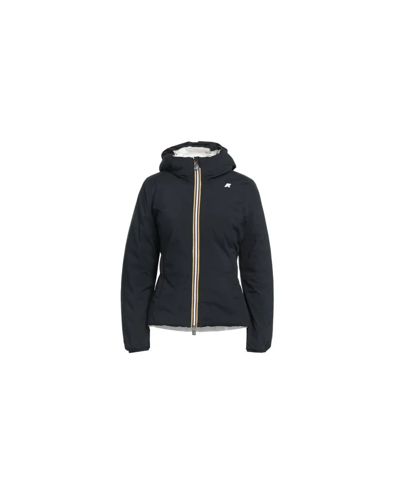 K-Way JACKEN & MÄNTEL - Pufferjacken & Daunenjackenauf YOOX.COM Schwarz