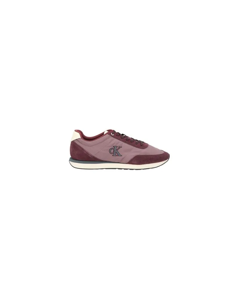 Calvin Klein SCHUHE - Sneakersauf YOOX.COM Pflaume