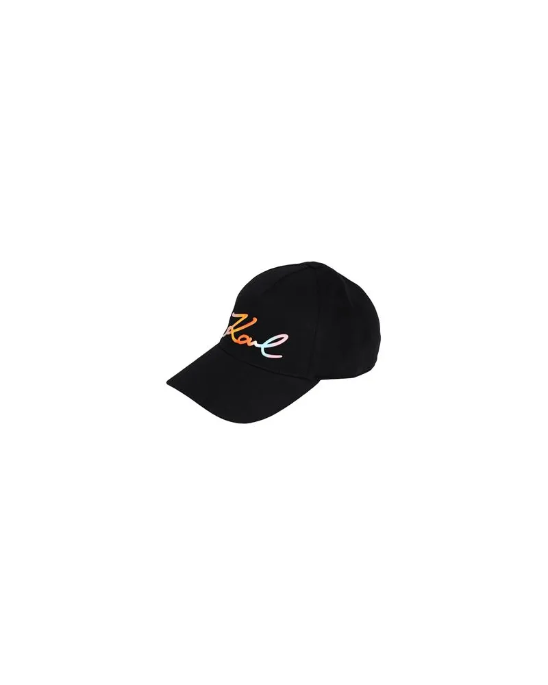 Karl Lagerfeld ACCESSOIRES - Mützen & Hüteauf YOOX.COM Schwarz