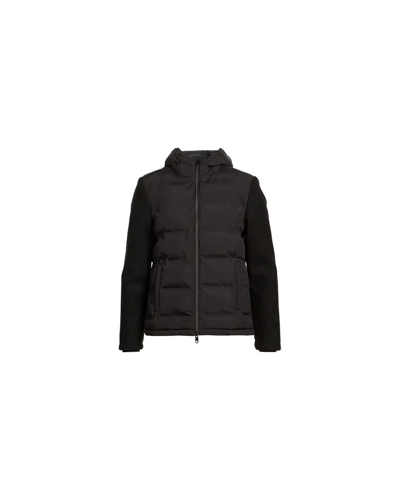 Siviglia JACKEN & MÄNTEL - Pufferjacken & Daunenjackenauf YOOX.COM Schwarz