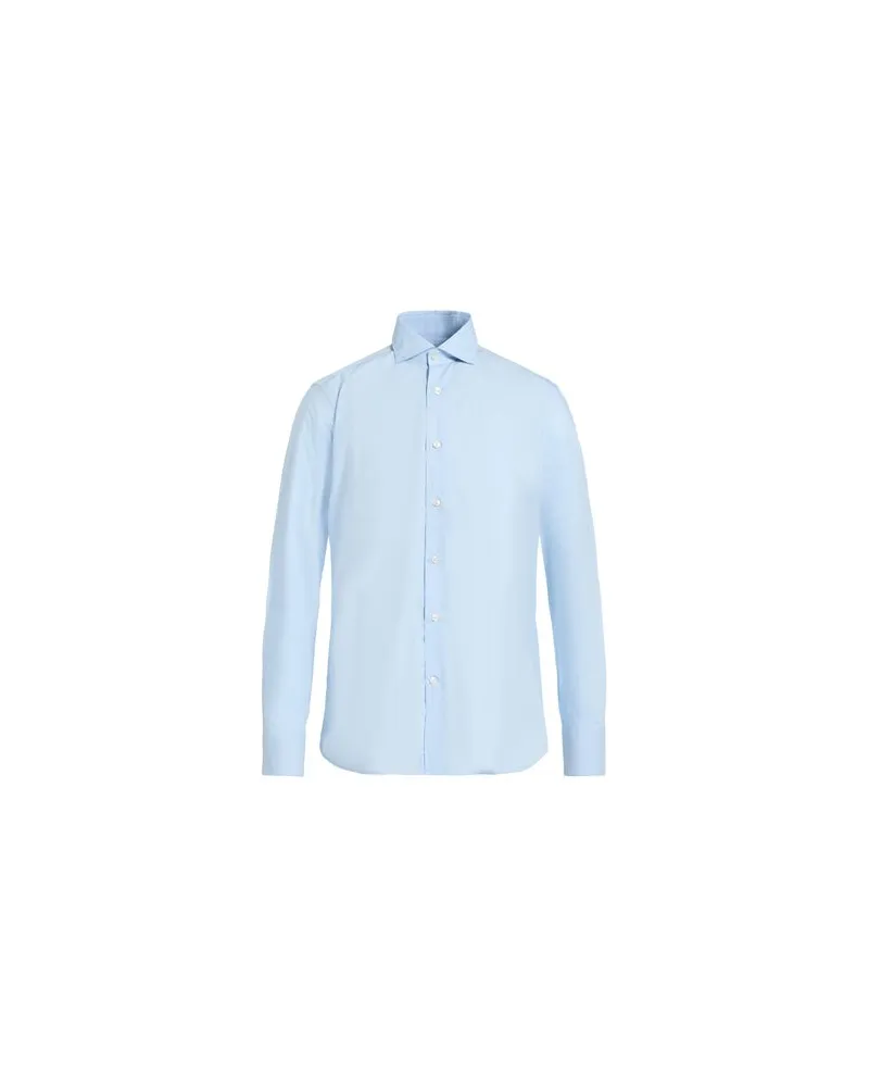 GUGLIELMINOTTI TOPS - Hemdenauf YOOX.COM Himmelblau