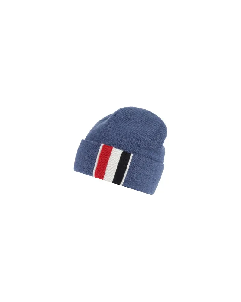 Thom Browne ACCESSOIRES - Mützen & Hüteauf YOOX.COM Taubenblau