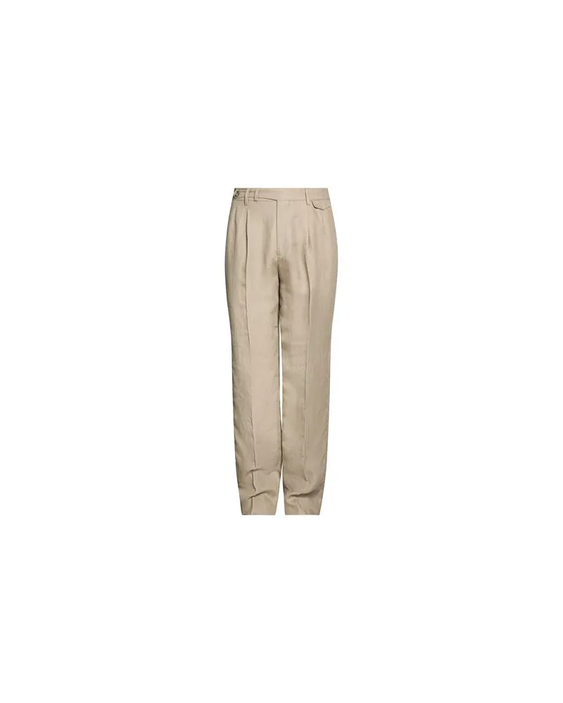Brunello Cucinelli HOSEN & RÖCKE - Hosenauf YOOX.COM Salbeigrün