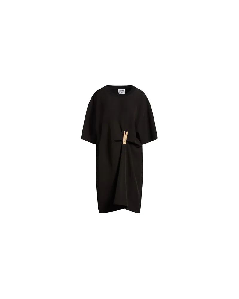 Moschino KLEIDER - Mini-Kleiderauf YOOX.COM Schwarz