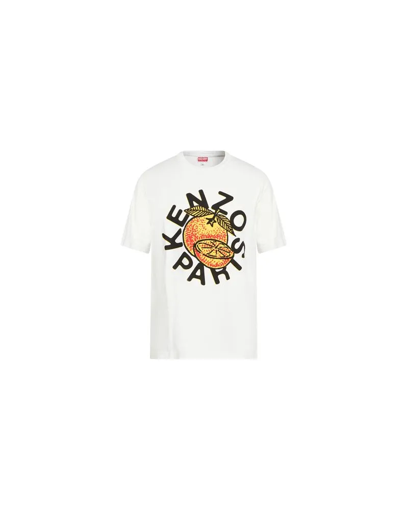 Kenzo TOPS - T-shirtsauf YOOX.COM Weiß