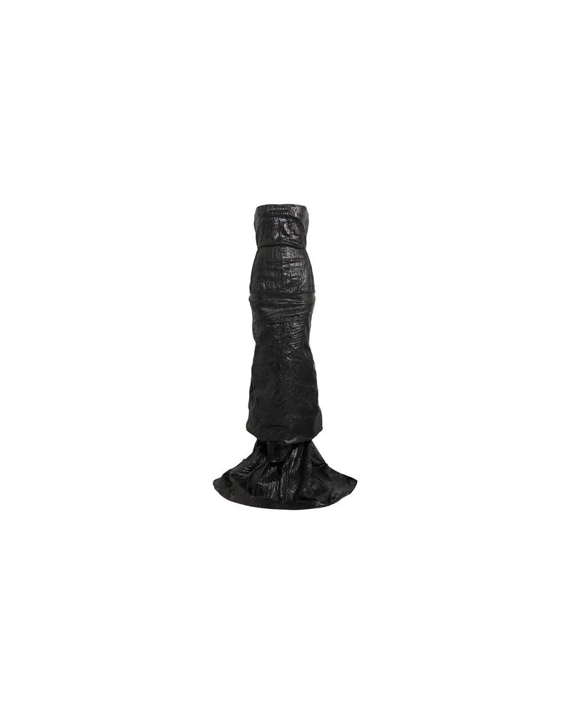 Rick Owens KLEIDER - Maxi-Kleiderauf YOOX.COM Schwarz