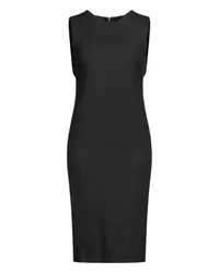 ROSSOPURO Midi-Kleid Schwarz