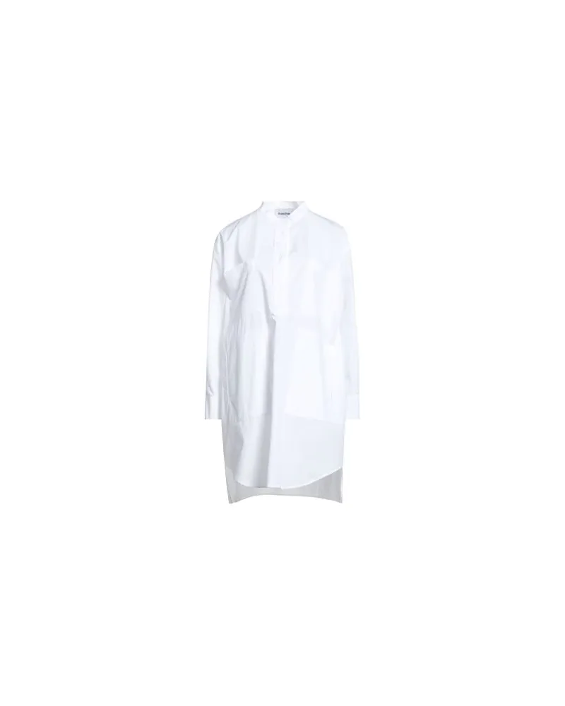HACHE KLEIDER - Mini-Kleiderauf YOOX.COM Weiß
