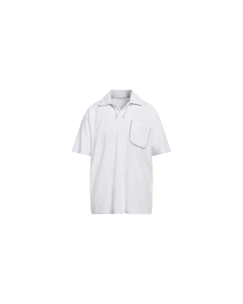 Daniele Fiesoli TOPS - Poloshirtsauf YOOX.COM Weiß