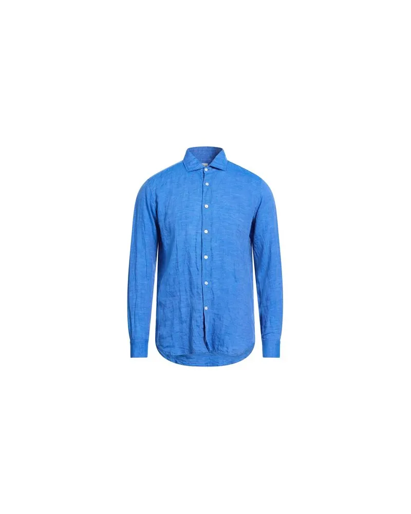 Bagutta TOPS - Hemdenauf YOOX.COM Blau