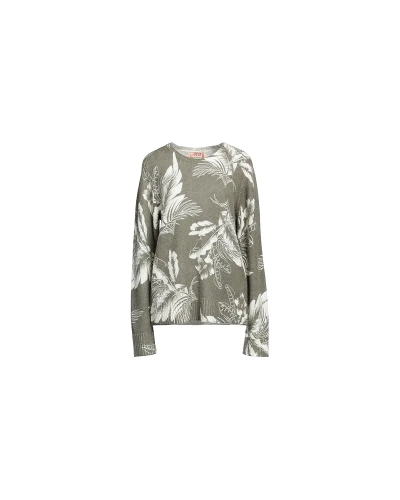 N° 21 STRICKWAREN - Pulloverauf YOOX.COM Militärgrün