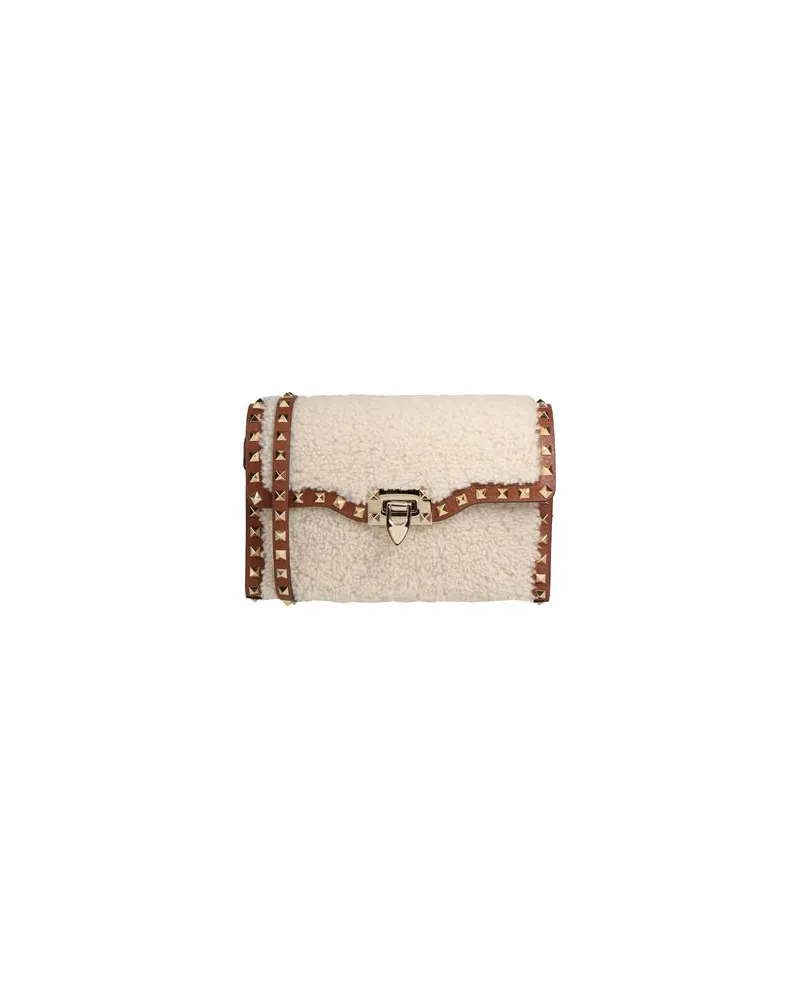 Valentino Garavani TASCHEN - Umhängetascheauf YOOX.COM Elfenbein